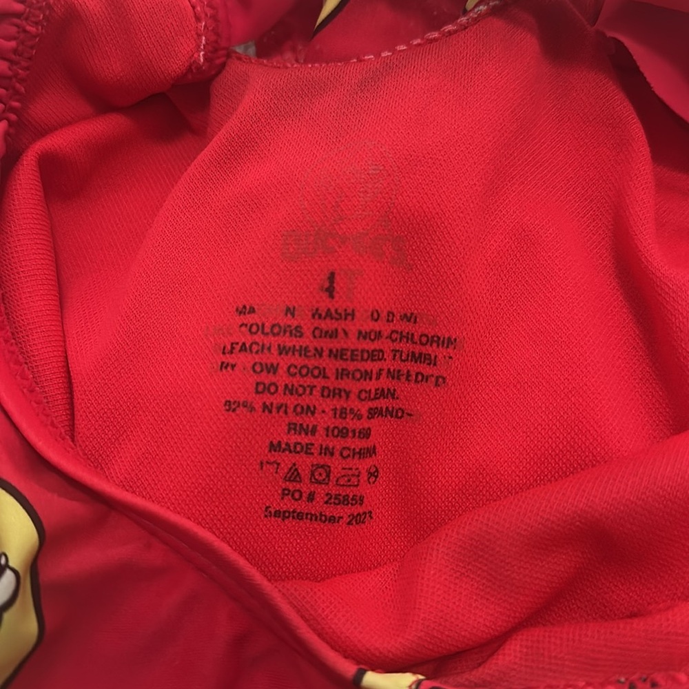 Toddler Buccee swimsuit - Picture 4 of 4